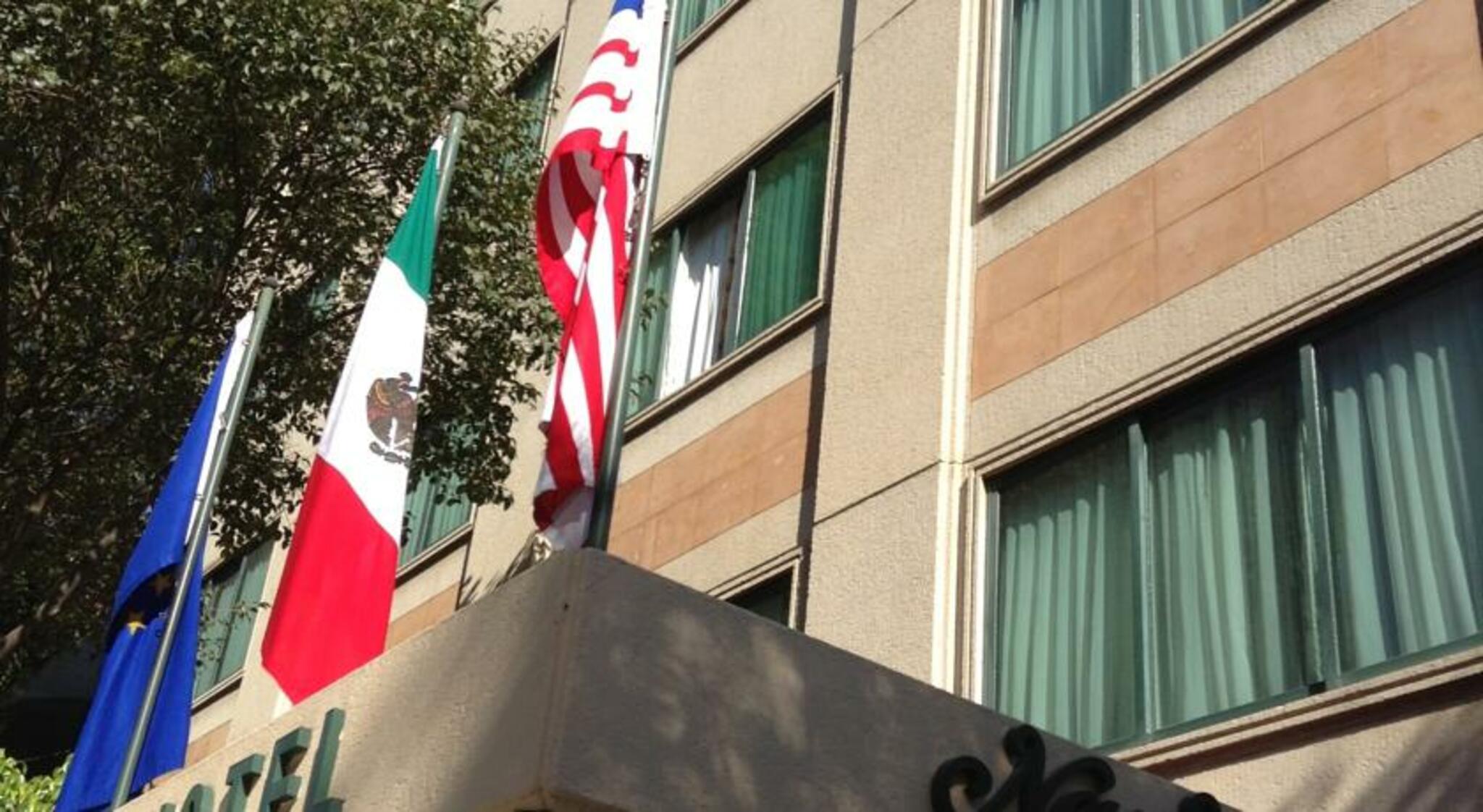 Hotel New York Ciudad De Mexico Exterior foto