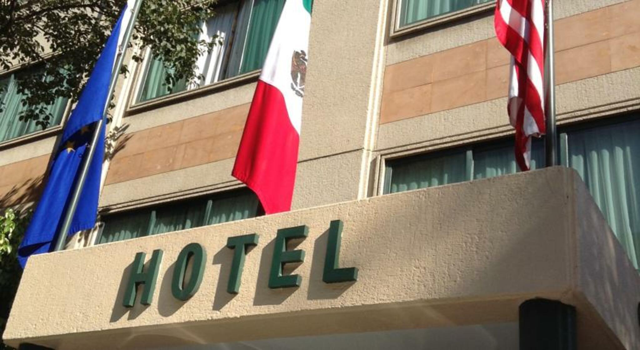 Hotel New York Ciudad De Mexico Exterior foto