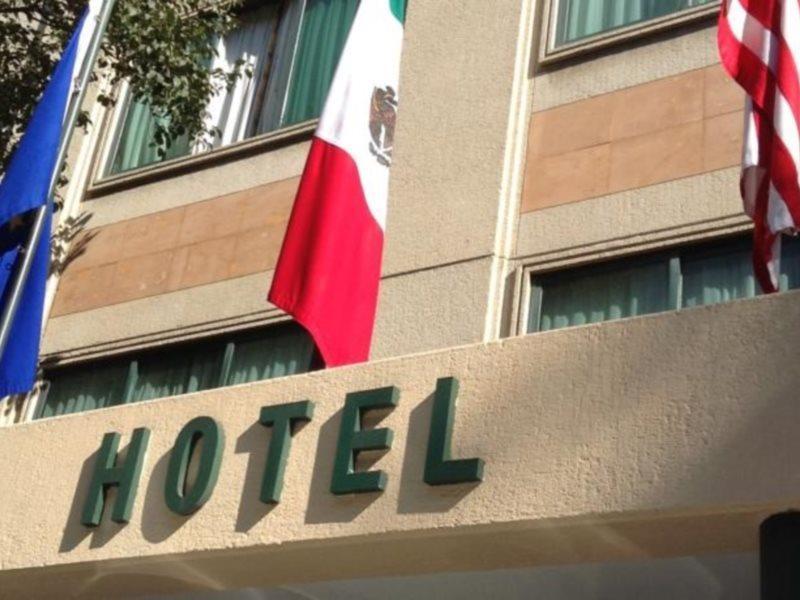 Hotel New York Ciudad De Mexico Exterior foto