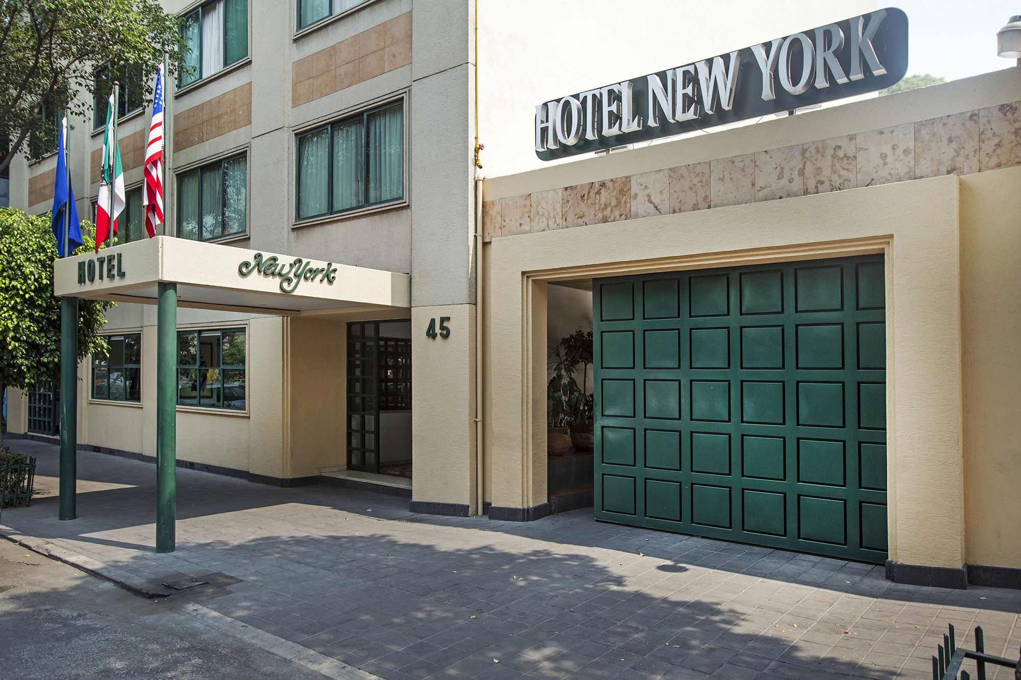 Hotel New York Ciudad De Mexico Exterior foto