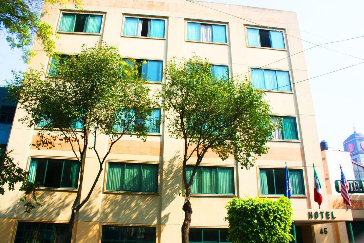 Hotel New York Ciudad De Mexico Exterior foto